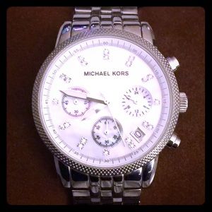 Michael Kors Ritz Crystal Watch-MK5020